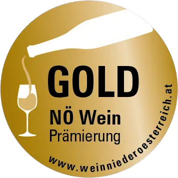 Goldmedaillie - Landesweinmesse Niederösterreich